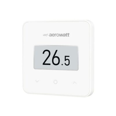 aerowatt-thermostaat-wit