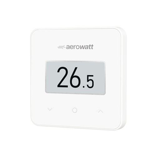 aerowatt-thermostaat-wit