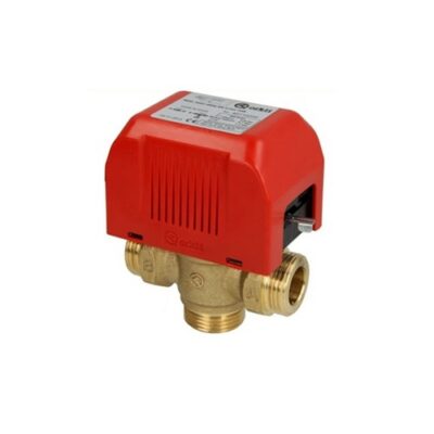 AEROWATT 3-weg zoneklep 1" bu