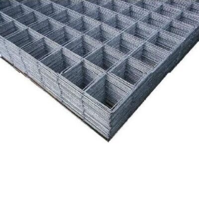 Draadstaalmat 10 x 10cm - 2103x1203x3mm - 250 stuks
