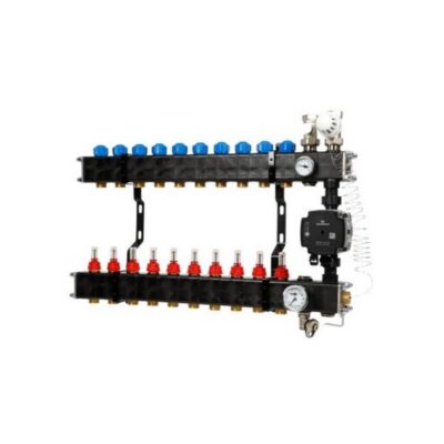AW composiet verdeler Grundfos UPM3 10-groeps